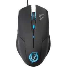Mouse gamer stream flkm002 - elg, Preto