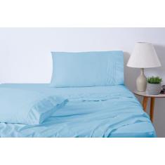 Lençol De Solteiro Avulso Com Elástico 600 Fios Egipicios Algodão - Co