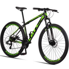 Bicicleta 29 GT Sprint 27 Marchas index Modelo MX7 Freio a Disco Quadr
