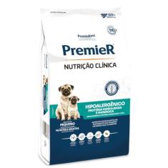 Ração Premier Nutrição Clínica Hipoalergênico Mandioca Cães Porte Pequ