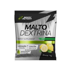 Malto Dextrina 1Kg Bodyaction, Limão