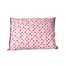Travesseiro Mini Lombar De Látex Coração