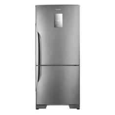 Geladeira Panasonic Frost Free 480L A+++ Aço Escovado - NR-BB71PVFX