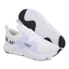 Tênis Masculino Off White Caminhada Corrida Performance Aditus-Masculino