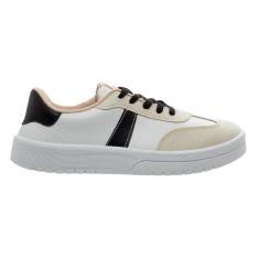 Tênis Casual Feminino Moleca 5791.105 Branco-Feminino