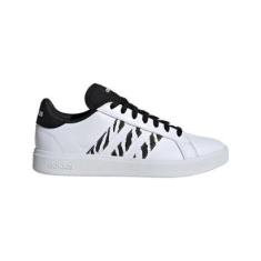 Tênis Adidas Grand Court Base Feminino-Feminino