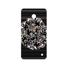 Capa Adesivo Skin110 Verso Para Nokia Lumia 630 e 635 - KawaSkin