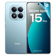 Smartphone Redmi Note 15 PRO 4G 12gb Ram 512gb Rom azul - xiaomi, 512G