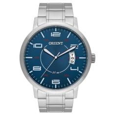 Relógio Masculino Orient Mbss1381 D2Sx Prata