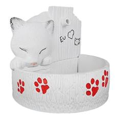 Bebedouro fonte de água para gatos diversas cores Bivolt prime
