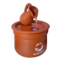 Bebedouro Cerâmica Jarra AcquaPet Cães E Gatos 2L Bivolt