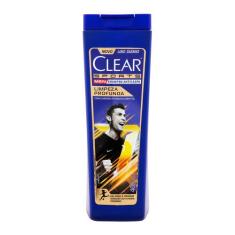 Shampoo Clear Anticaspa Limpeza Profunda 400ml