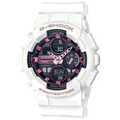 Relógio Casio G-Shock Feminino Branco Anadigi Gma-S140m-7Adr