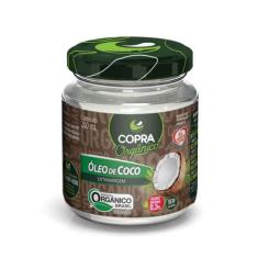Óleo De Coco Extravirgem Orgânico 200ml - Copra