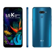 Smartphone Lg K12 Max 32Gb Azul 4G Octa Core - 3Gb Ram Tela 6,26 Câm.