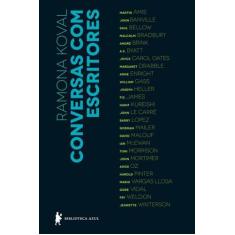 Livro - Conversas Com Escritores