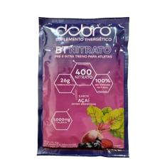 Kit 2X: BT Nitrato Açaí com Taurina Sachê Dobro 30g