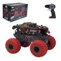 Carro de Controle Remoto Off Road Função Total Preto Super