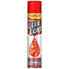 Desengripante Luxlub Spray 300ml Micro-Óleo Anticorrosivo - Luxcar