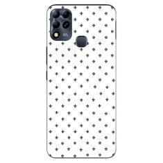 Capa Adesivo Skin176 Verso Para Infinix Hot 11 Play
