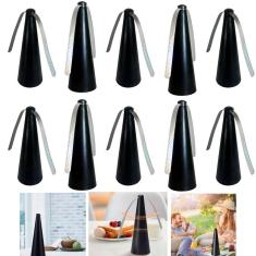 Ventilador Repelente Anti Inseto Kit 10 Uni Anti Inseto Mosquito Mosca Jardim Casa Mesa Piquenique Ar Livre