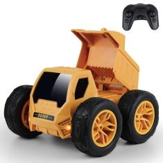 Caminhão basculante Car Cheerwing com controle remoto 2.4G para crianças