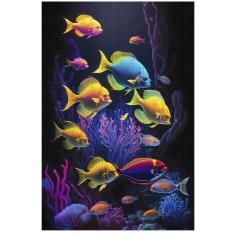 Quebra-Cabeça Cognitivo Profundezas Do Oceano 300 Peças