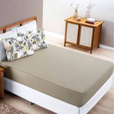 Jogo de Lençol King Quality Malha 100% Algodão 3 Peças - Blossom