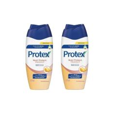 Sabonete Liquido Protex 250Ml Vitamina E - Kit Com 2Un