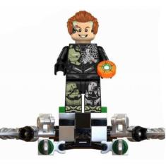 Boneco Blocos De Montar Duende Verde Damaged Homem Aranha