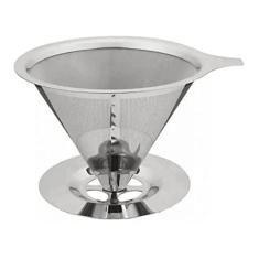 COADOR FILTRO PARA CAFÉ AÇO INOX PERMANENTE M - 123 UTIL