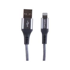 Cabo Carregador Lightning Geonav 1m - Essential, Cinza