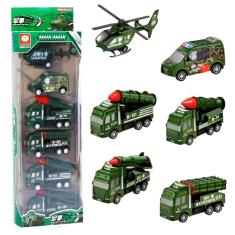 Grupo ShopMix, Carrinhos Brinquedo Conjunto 6 Un Miniaturas Helicóptero Carrinhos Brinquedo Conjunto 6 Un Miniaturas Helicóptero Cor:Ve