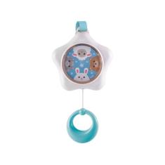 Móbile Musical para Berço Buba Estrelinha, Azul