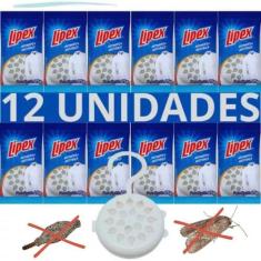 12 Un. Anti Mofo Traça Guarda Roupa Armário Mau Cheiro Lipex