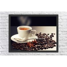 Quadro Decorativo Padarias Café Gourmet Cafeterias Decorações Com Mold