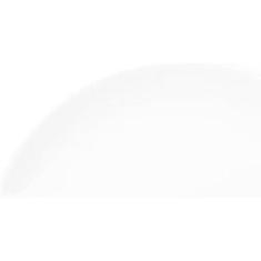 Conjunto De 06 Pratos De Sobremesa Blanc Duralex Opaline