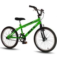 Bicicleta MTB Aro 20 Gt Sprint Racing Infantil Freio V-Brake, Verde, Ú