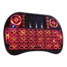 Teclado Mini Keyboard Air Mouse Touch Tv Sem Fio Smart