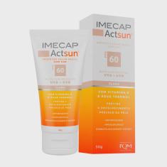 Protetor Solar Imecap Actsun fps 60 Cor Clara 50g