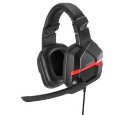 Headset Gamer Warrior Askari P2 Stereo pc Vermelho