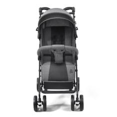 Carrinho de Bebê para Passeio Flick 0-15kgs Preto com Cinza Multikids - BB445