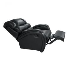 Poltrona Imperial Zero Wall Reclinável Corano preto 311