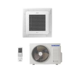 Ar Condicionado Split Cassete 4 Vias - Inverter R-32 - Samsung - Windfree - 18.000 BTUs - Quente/Frio - 220V Monofásico