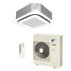 Ar Condicionado Split Cassete 4 Vias - Inverter - Daikin - Sky Air - 36.000 BTUs - Quente/Frio - 220V Monofásico