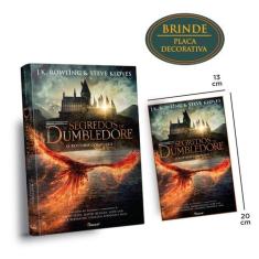 Livro - Animais Fantásticos: os segredos de Dumbledore (capa dura com 