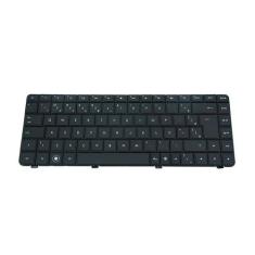 Teclado para Notebook bringIT compatível com HP G42-374BR ABNT2, Preto