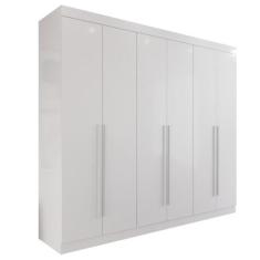 Guarda-Roupa Casal 100% MDF 6 Portas 4 Gavetas Grécia - Mais Móveis, N
