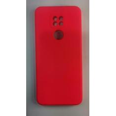 Capa Capinha para motolora moto g9 play tela 6.5 Silicone Aveludada Pr