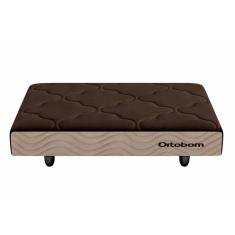 Colchão PET Cachorro / Gato Medio Ortocamapet Bege (60x80x13) - Ortobom